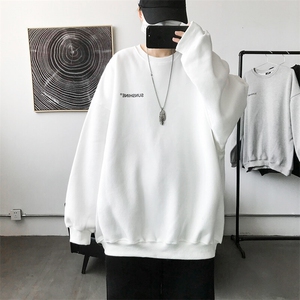 W33 情侣印花圆领秋冬卫衣 常规P28 加绒P38 S-5XL 支持定制图片