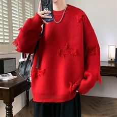 红色