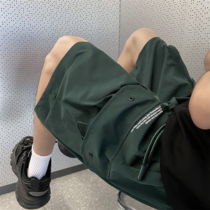 美式机能工装短裤男夏季薄款休闲五分裤中裤沙滩大裤衩DK0143-P33图片