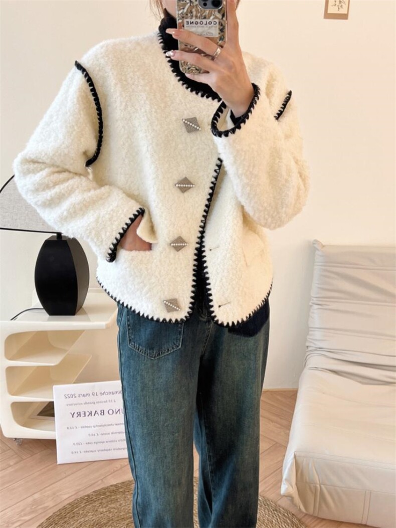 2022颗粒外套小个子穿搭，其它，泰靡(1F)