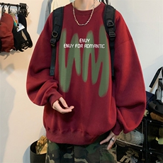 酒红色