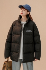 中性！22冬季新款字母印花立领棉服TPMY54P65控99特批无差价，男装棉衣，A247A