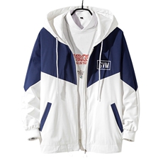 1冲锋衣男休闲情侣大码中性日系外套宽松工装夹克男7108P50控68，男装夹克，星座226-2