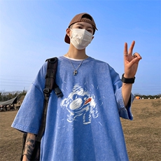 水洗蓝