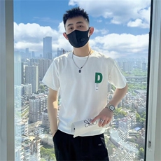条纹短袖t恤男夏季薄款新款内搭春秋季针织打底衫T211，男装T恤，星座1116A-2（原606A-1）