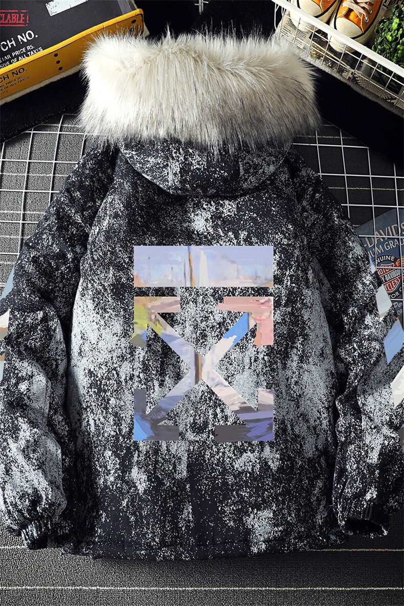MC49130-P135日系潮衣男大码派克服男工装服外套袄,男装棉衣,电商A040A