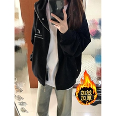 黑色加绒
