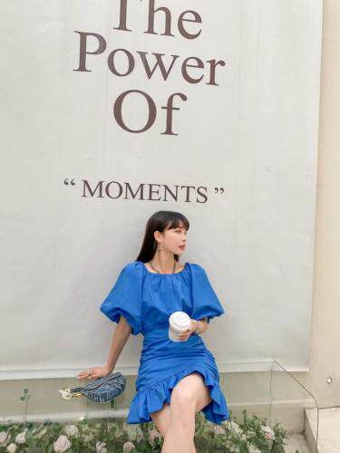 设计款包臀式连衣裙无敌显瘦，女装连衣裙，Alissa Lin