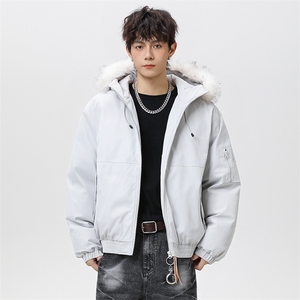 高街潮牌休闲棉衣潮流宽松棉服A161-9982图片