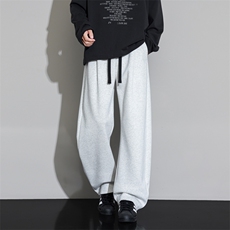 311B-1-KJ8112-P33控69秋季潮流弯刀裤卫裤男女休闲运动裤长裤，男装休闲裤，星座311B-1