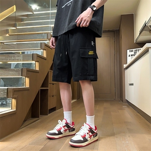 酒店-夏季工装短裤潮牌户外运动五分卫裤XZ301b-2-DK315P25