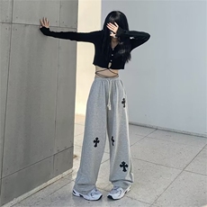 男秋季新款港风休闲裤CK92P42，男装休闲裤，星座1116-2