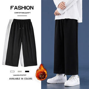 2023秋冬舒适港风休闲百搭卫裤 WK10-1特批22-加绒特批30图片