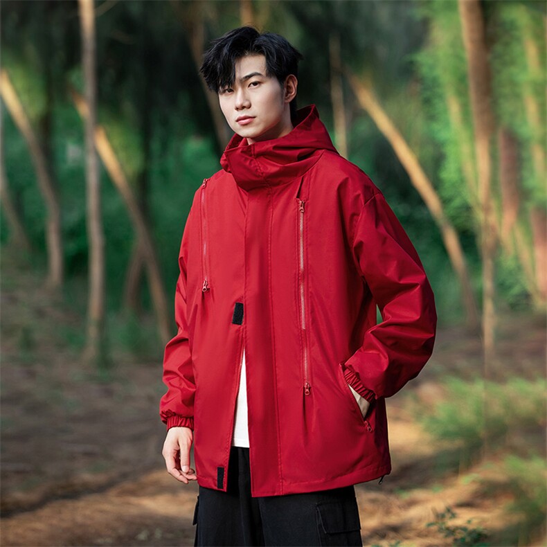 春季现货中性风户外夹克男冲锋衣外套618A-8008-P68控88,男装夹克,星座914-4