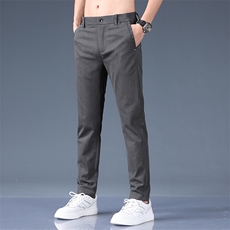 2023春夏仿牛仔男士休闲裤子男青年时尚百搭长裤6611-p38现货，男装休闲裤，星座224-1