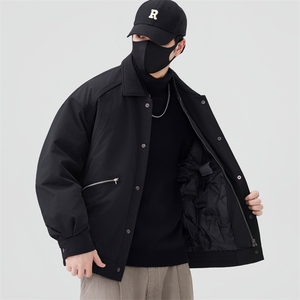 2025新款男士羽绒服 90白鸭绒新标  3605图片