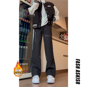 抖音得物品质百搭休闲裤212-2-DY170-特P60 加绒特P65图片