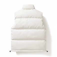 现货5W件冬季三防硬挺boxy短款立领棉衣马夹外套加厚马甲保暖棉服，男装棉衣，电商A486-1