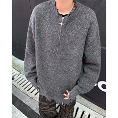 秋冬新款毛衣美式休闲慵懒风针织衫男MY0645-P63，男装针织衫/毛衣，星座308B-2