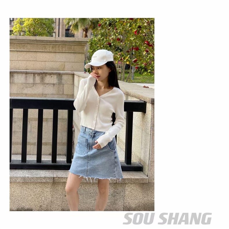 99021冰丝开衫,女装其它,搜尚