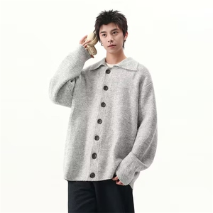 开衫毛衣文艺时尚气质流行潮流新款百搭慵懒简约日系原宿5808 P55图片