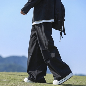 美式潮牌机能工装裤男夏季新款复古阔腿休闲长裤 现货 K8043-P38图片