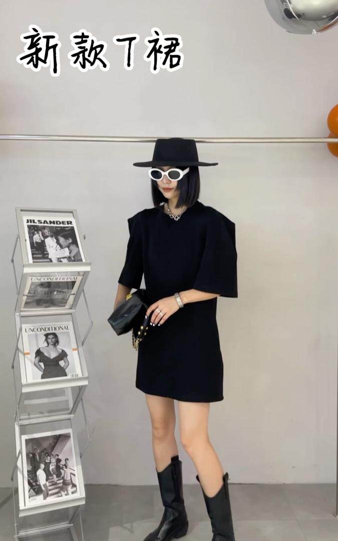 潮牌双面T裙，其它，雷洛奇丽