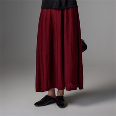 2025秋冬百搭时尚简约羊毛伞裙，女装半身裙，蚂蚁派对工厂直营店