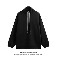WY5021/P65春装新款高品质不起球个性套头卫衣男潮流宽松上衣外套，男装卫衣，电商A141