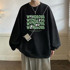 8XL圆领卫衣男超大码胖子肥佬大号长袖t恤S6376-P28，男装卫衣，电商A040