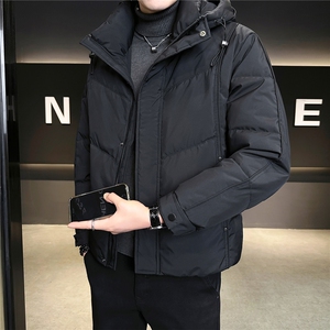 标50绒 连帽男士羽绒服冬季2025新款加厚外套 A313-9957-P215图片