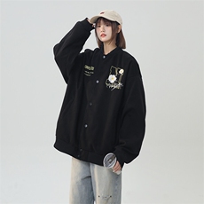 春装现货重磅刺绣棒球服XZ609-WT2365-特P90-158，女装短外套，星座609
