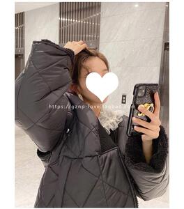 可拆卸羊羔毛外套图片