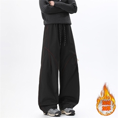 815A-K325-P53控98冬季机能明线美式冲锋裤男工装裤登山休闲长裤，男装工装外套，星座815A