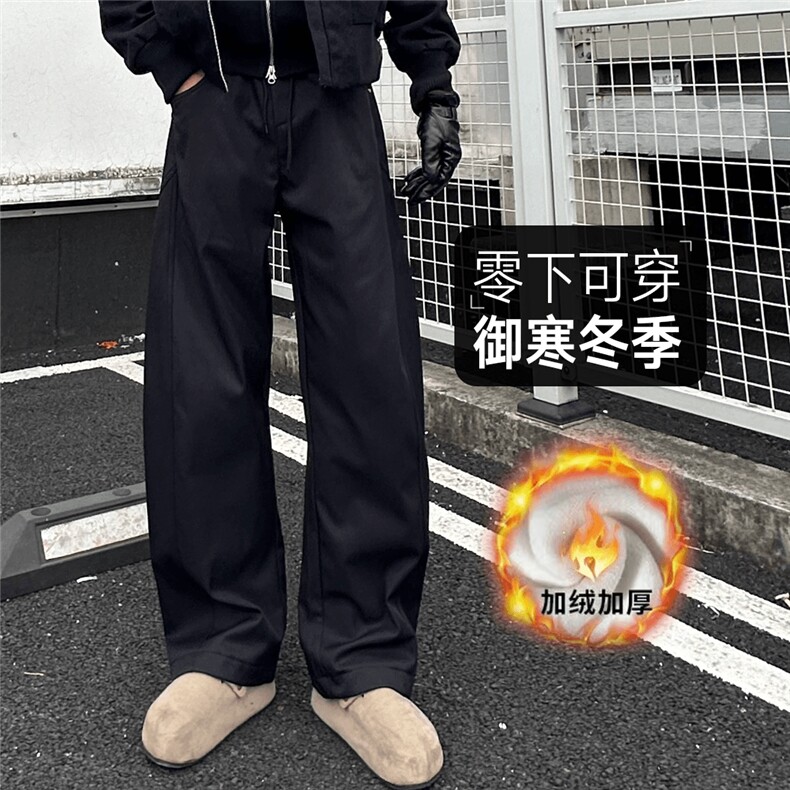 K888JR秋冬加绒裤子P55现货,男装卫衣,电商A466