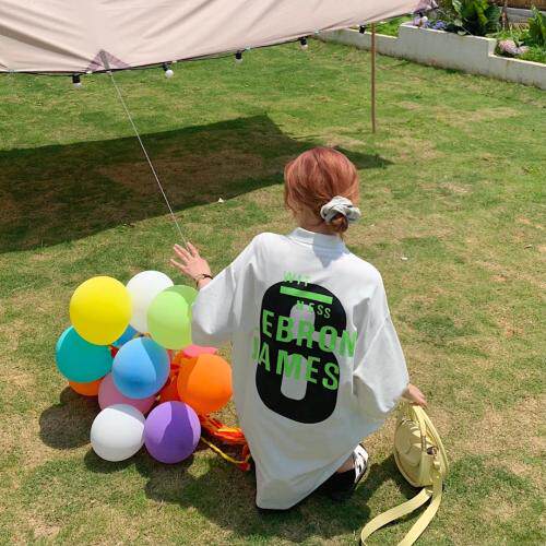 t恤，女装，墨写