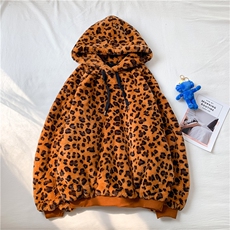 秋冬新款加绒卫衣男士仿貂毛毛绒棉衣外套A158-703-P110，男装卫衣，电商A158-1