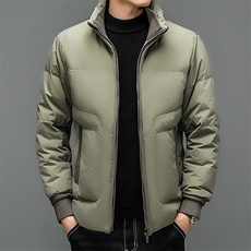 2022男短款中青年白鸭绒时尚加厚保暖休闲羽绒服外套XY8227-P275，男装羽绒服，星座1105-3
