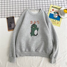 S6037-P35春季圆领卫衣男大码韩版宽松长袖外套男,男装卫衣,电商A040