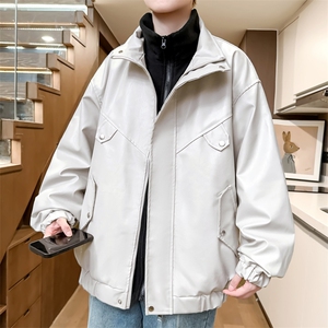 三合一两件套立领冬季加厚皮棉衣休闲棉袄棉服A266-PYT0081-P85图片