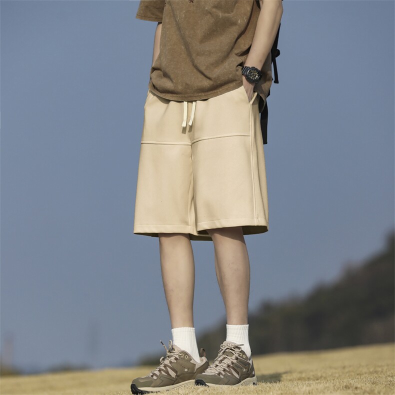 纯棉五分短裤男夏季宽松休闲百搭运动潮牌裤子XD1720特批27,男装牛仔裤,星座718