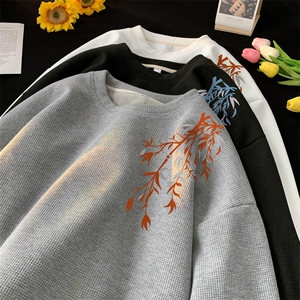 华夫格！华夫格卫衣男HW503-特P23图片