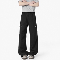 现货夏季冲锋工装裤户外薄款休闲直筒裤A337-S131-特P40控78，男装休闲裤，电商A337