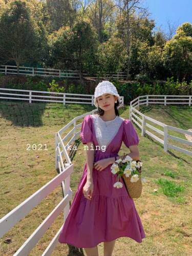 夏装～连衣裙，女装连衣裙，咔柠