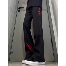 AK2120-P45港风夏季新款嘻哈ins高街潮流痞帅长裤，女装休闲裤，星座617A-2