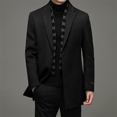 CSYM90057钱塘2020-2中年男士时尚休闲简约冬季厚款西服P290，男装西服，钱塘207-2