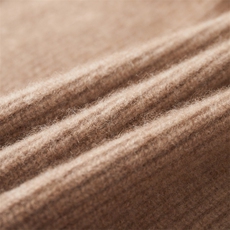 2025秋冬百搭时尚简约加厚元宝针系扣双兜开衫，男装羊绒套衫，盛欣羊绒