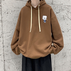 8XL连帽卫衣男大码胖子帽衫大号运动服WY2400-P35，男装卫衣，电商A040