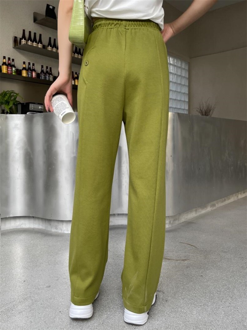 时尚休闲裤，女装休闲裤，潮不落