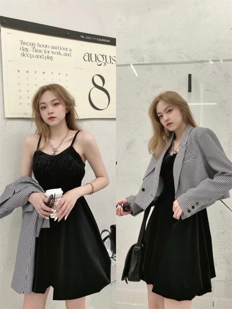 特爆套装多种穿搭走一波，女装职业装，G&F港孚